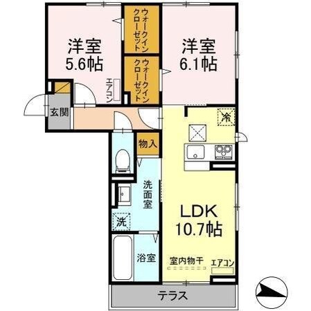 Kroneの物件間取画像